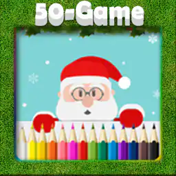 Christmas Kids Coloring Book