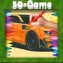 Coloring Game - Cars