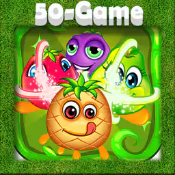 Fruits Crush Mania Match 3 Puzzle