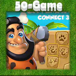 Caveman Connect 3 Puzzle