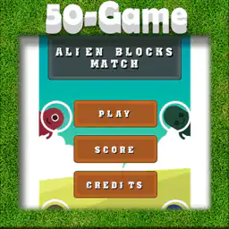 Alien Blocks Match