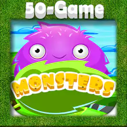 Pencocokan Warna Monster
