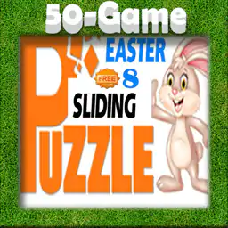 EASTER 8 SLIDING PUZZLE (GRATIS)