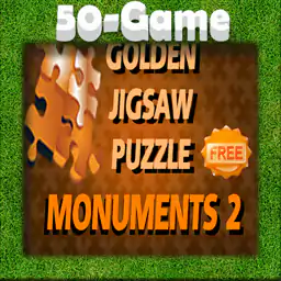 MONUMEN 2 GOLDEN JIGSAW PUZZLE (GRATIS)
