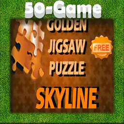 SKYLINE GOLDEN JIGSAW PUZZLE (GRATIS)