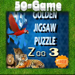 ZOO 3 GOLDEN JIGSAW PUZZLE (MIỄN PHÍ) 