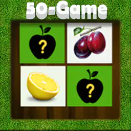 Fruits Memory Game for Kids