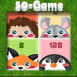 2048 NUMBERS and Animals