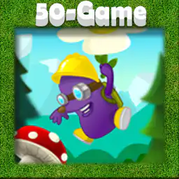 Moley The Purple Mole