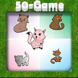 Kitten Memory Games Matching