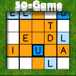 Sudoku puzzle with letters and words