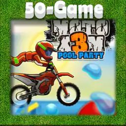 Moto X3M - Pool Party
