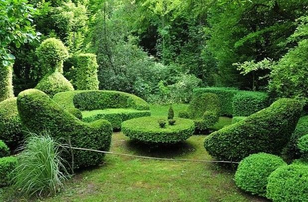 Topiary Garden Ideas
