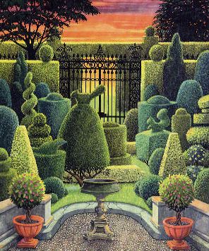 Topiary Garden Ideas