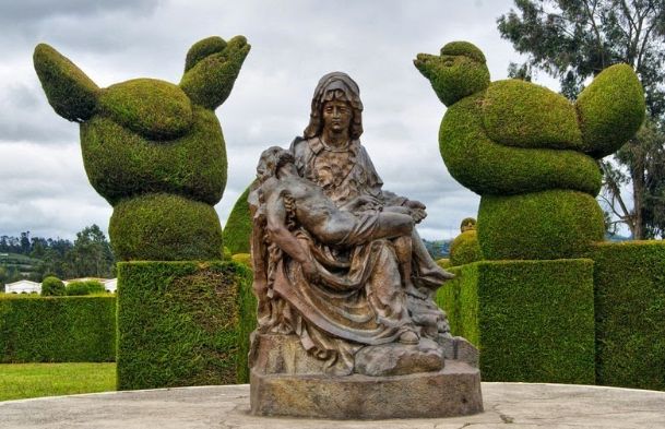 Topiary Garden Ideas