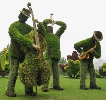 Topiary Garden Ideas