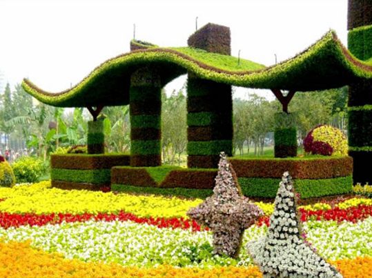 Topiary Garden Ideas