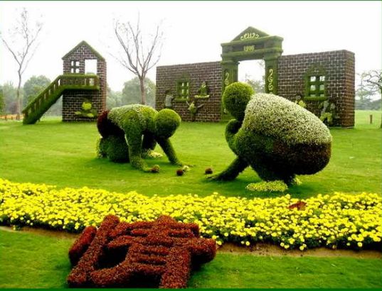Topiary Garden Ideas