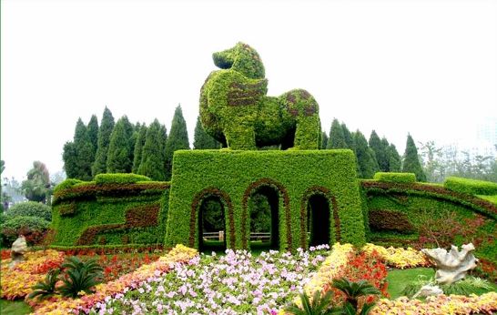Topiary Garden Ideas