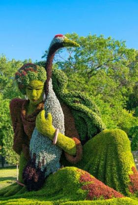 Topiary Garden Ideas