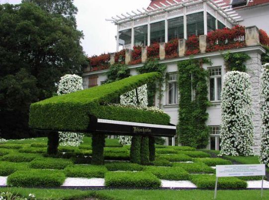 Topiary Garden Ideas