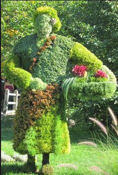 Topiary Garden Ideas
