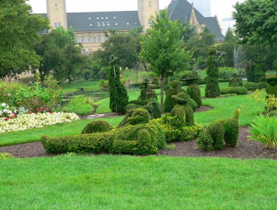 Topiary Garden Ideas