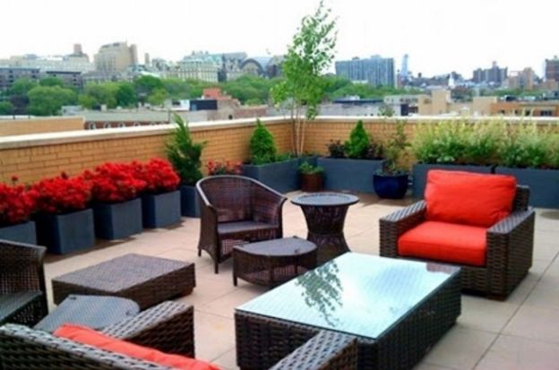 Terrace Home Design Ideas