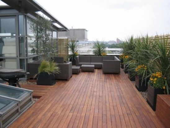 Terrace Home Design Ideas