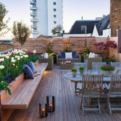 Terrace Home Design Ideas