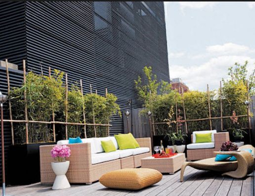Terrace Home Design Ideas
