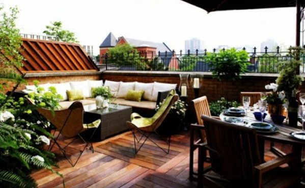Terrace Home Design Ideas