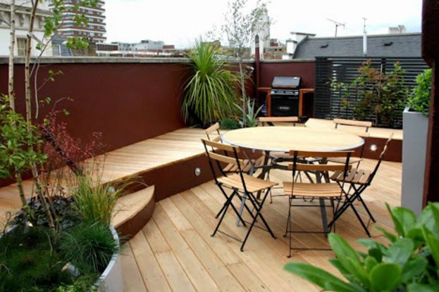 Terrace Home Design Ideas