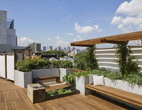 Terrace Home Design Ideas