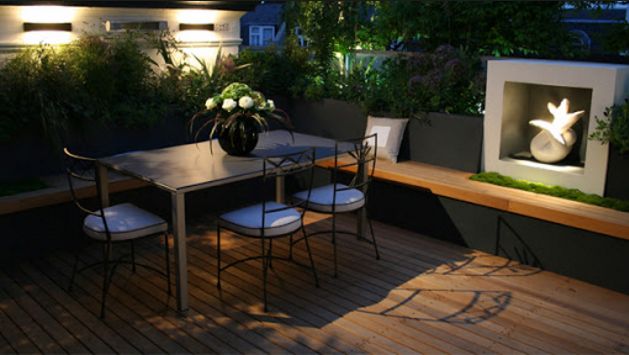 Terrace Home Design Ideas