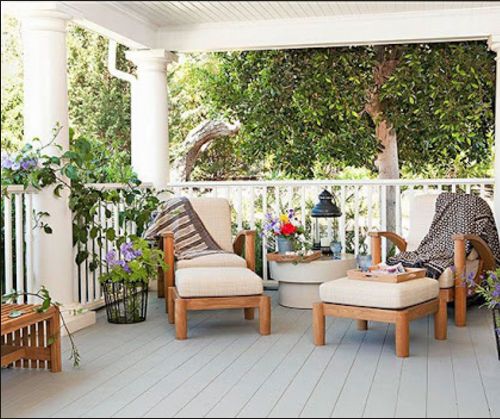Terrace Home Design Ideas