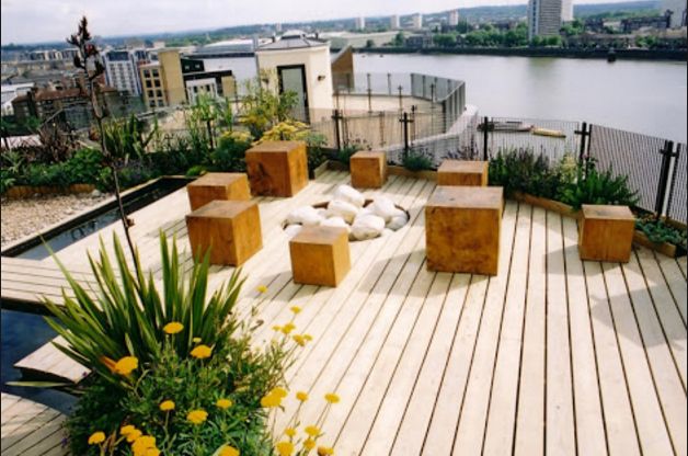 Terrace Home Design Ideas