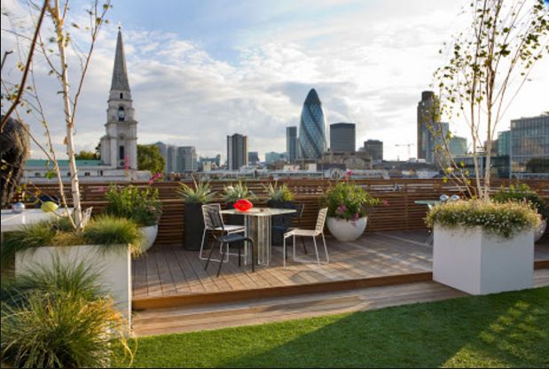 Terrace Home Design Ideas