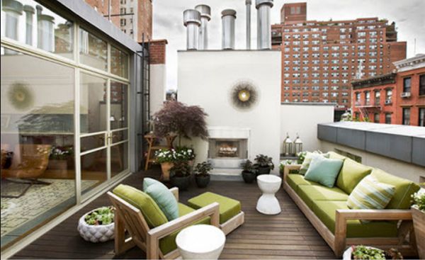 Terrace Home Design Ideas