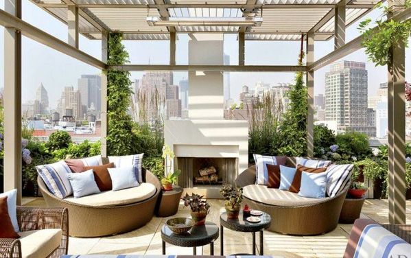 Terrace Home Design Ideas