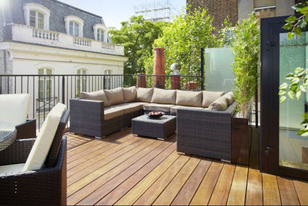Terrace Home Design Ideas