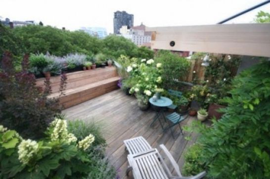 Terrace Home Design Ideas