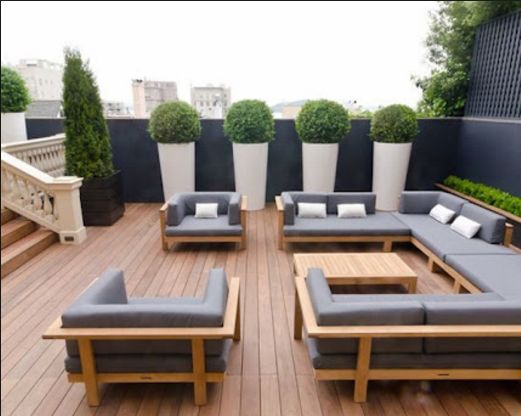 Terrace Home Design Ideas