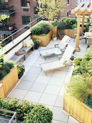 Terrace Home Design Ideas