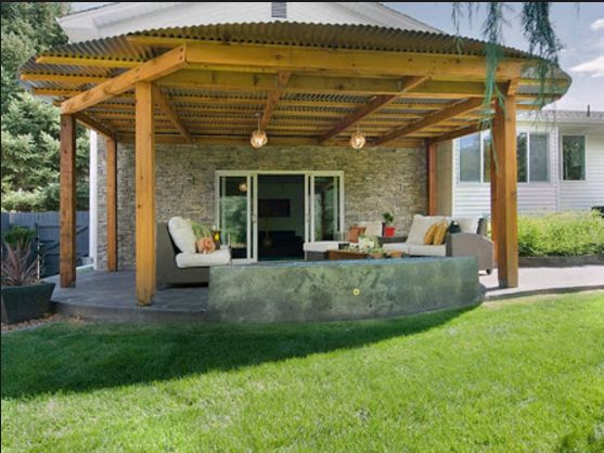 Terrace Home Design Ideas