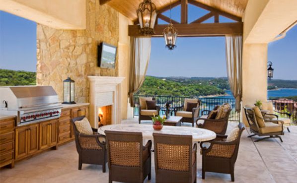 Terrace Home Design Ideas