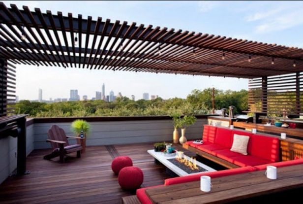 Terrace Home Design Ideas
