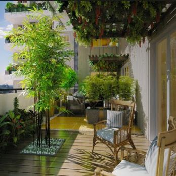 Terrace Home Design Ideas