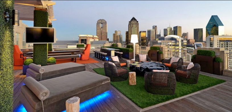 Terrace Home Design Ideas