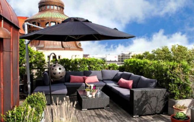 Terrace Home Design Ideas